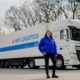 Lotte chauffeuse HSF Logistics Winterswijk