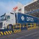 DFDS Logistics Wijchen Internationaal vrachtwagen chauffeur